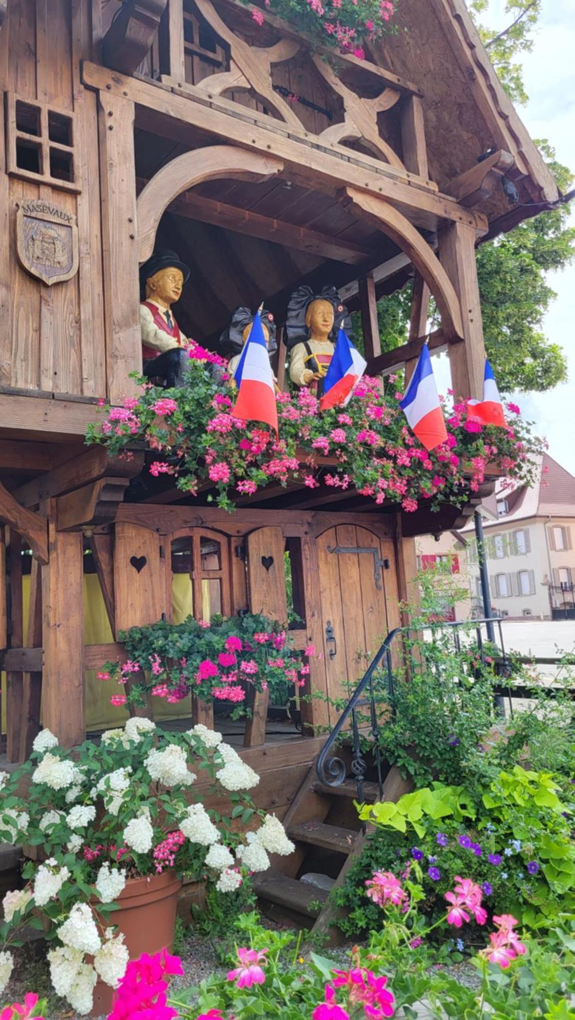Gite Violette Et Pierrot Masevaux-Niederbruck Exteriér fotografie