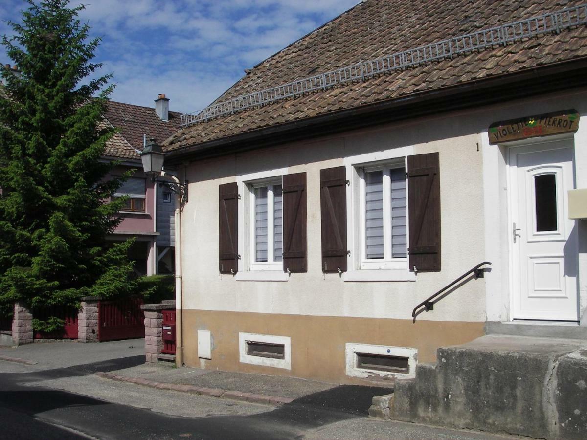 Gite Violette Et Pierrot Masevaux-Niederbruck Exteriér fotografie